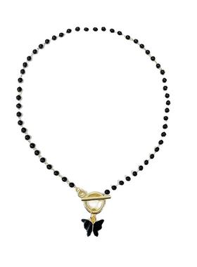 欧美跨境珍珠项链锁骨链女