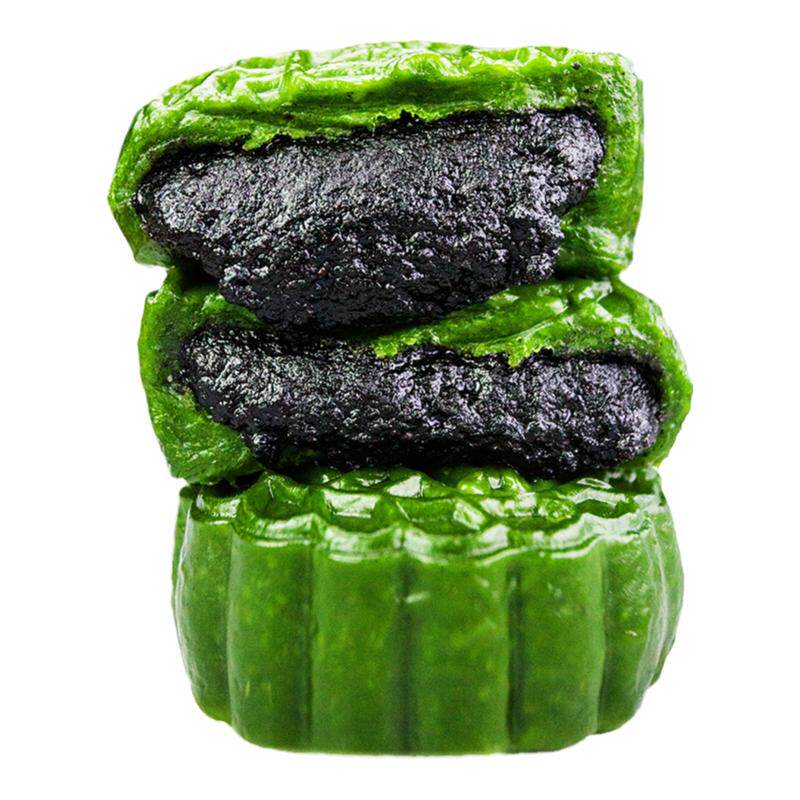黑芝麻手工红豆沙清明果米粿子