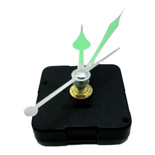 刺绣壁挂钟十字绣银色钟芯机芯无框画墙面静音长针室内简约钟心换