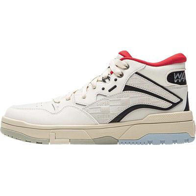 李宁惟吾MID男女同款中帮休闲鞋