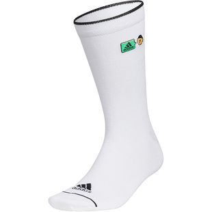 Adidas/阿迪达斯正品新款GFX SC 训练中筒大童运动袜子IA5255