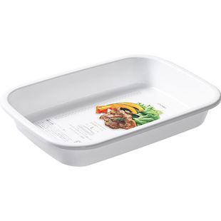 日本进口火锅备菜盘套装家用厨房可微波餐盘蔬菜水果配菜料理平盘