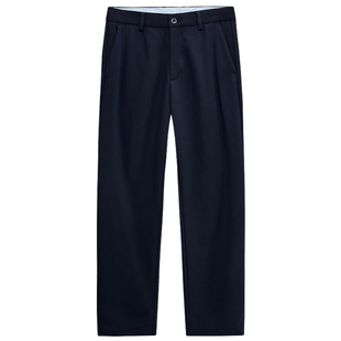 【抗静电莫代尔】九牧王休闲裤25冬季新款直筒男款新疆棉男士长裤