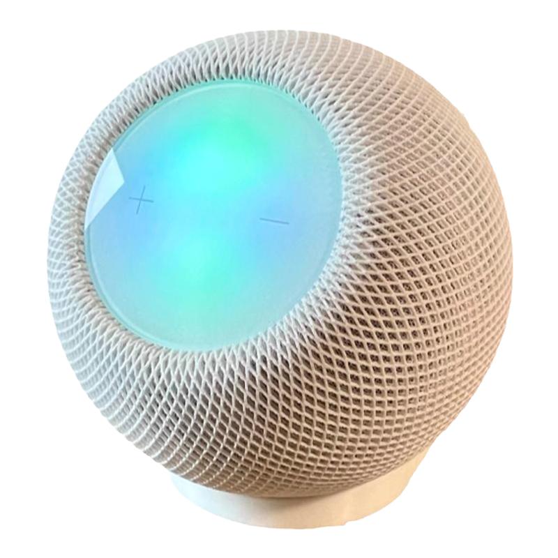 洞洞板配件宜家专用适用苹果HomepodMini支架音箱底座免打孔挂钩