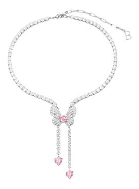 BELLEBIANCA流苏项链轻奢优雅