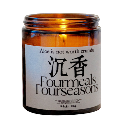 直接封神的焚香木质调香薰195g