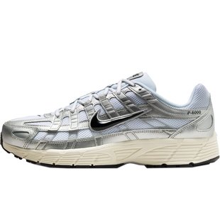 NIKE耐克男子P-6000复古跑鞋风日常百搭运动休闲鞋CD6404-105