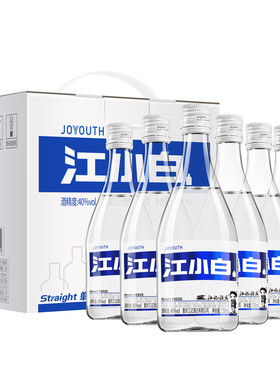 江小白40度150ml*6瓶盒装