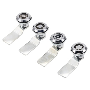 海坦 ms705三角锁一字四角配电箱开关消防门锁圆柱不锈钢转舌锁