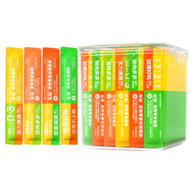 宽福猫条猫零食240支多口味