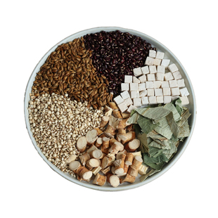 阿四出品 | 五指毛桃茯苓茶 煮水泡水薏米赤小豆大麦荷叶茶 225g