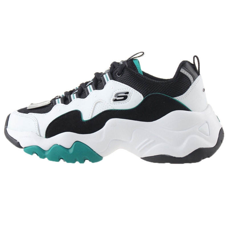 Skechers斯凯奇男女鞋三代黄子韬款复古老爹鞋熊猫鞋12955/237151