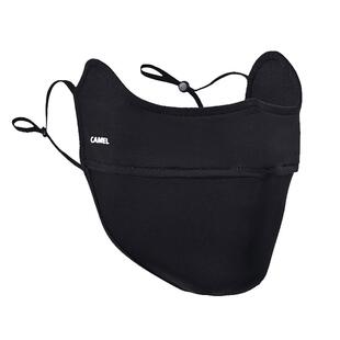 骆驼户外防晒口罩夏季男女款防尘护眼角立体2023透气冰凉面罩