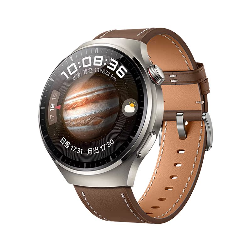 适用于华为手表watch4表带gt6pro新款gt7真皮gt5表链GT4智能gt3pro保时捷GT2男荣耀gs女同款皮质替换腕带配件