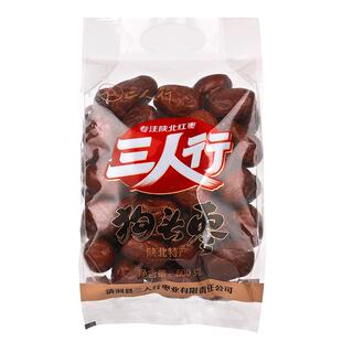 狗头枣陕西特产大红枣500g袋装新枣榆林清涧大枣送礼日常休闲零食