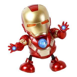 生日礼物男生送男朋友钢铁侠玩具男孩子搞怪毕业小学生儿童高级感