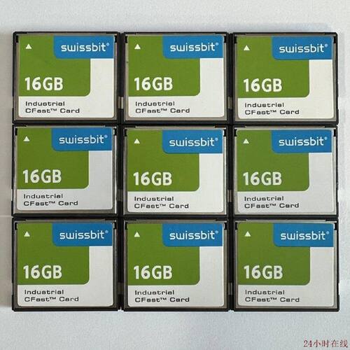 可维修SWISSBIT贝加莱CFast2G4G8G16G32G工业级记忆卡工控数控机