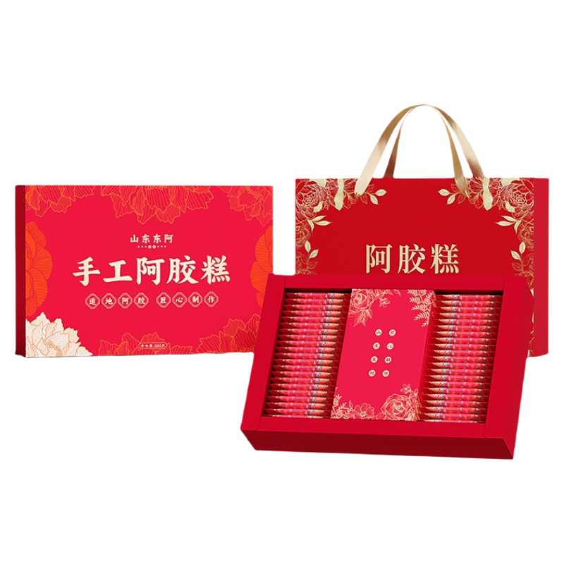 燕窝阿胶糕500g双补送礼款