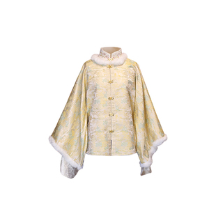 听月小筑【金粉世家】原创仿宋锦昭君袄仿妆花马面裙明制汉服