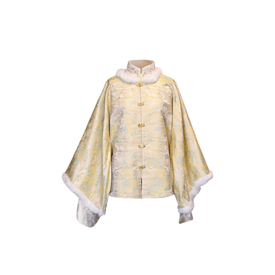 听月小筑【金粉世家】原创仿宋锦昭君袄仿妆花马面裙明制汉服