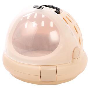 太空舱猫窝冬季保暖封闭式猫咪窝安全感猫屋四季通用猫床猫包一体