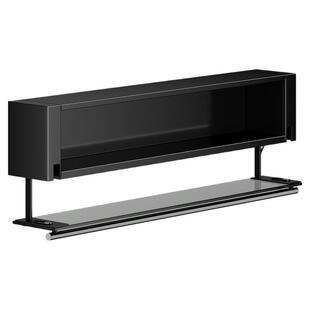 力芝厨房壁挂式吊柜下方下拉式调料吊柜置物架上墙免打孔收纳储物