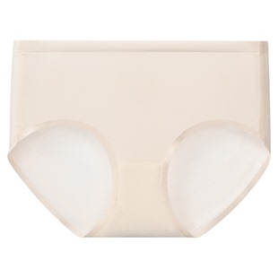 古今新款冰丝面膜内裤大码高弹力速干透气透气舒适无痕7A抗菌单条