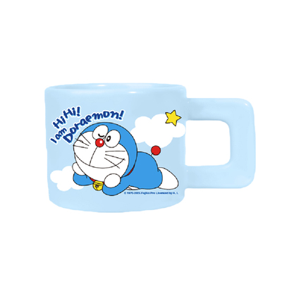 KKV哆啦A梦电影独家周边陶瓷杯
