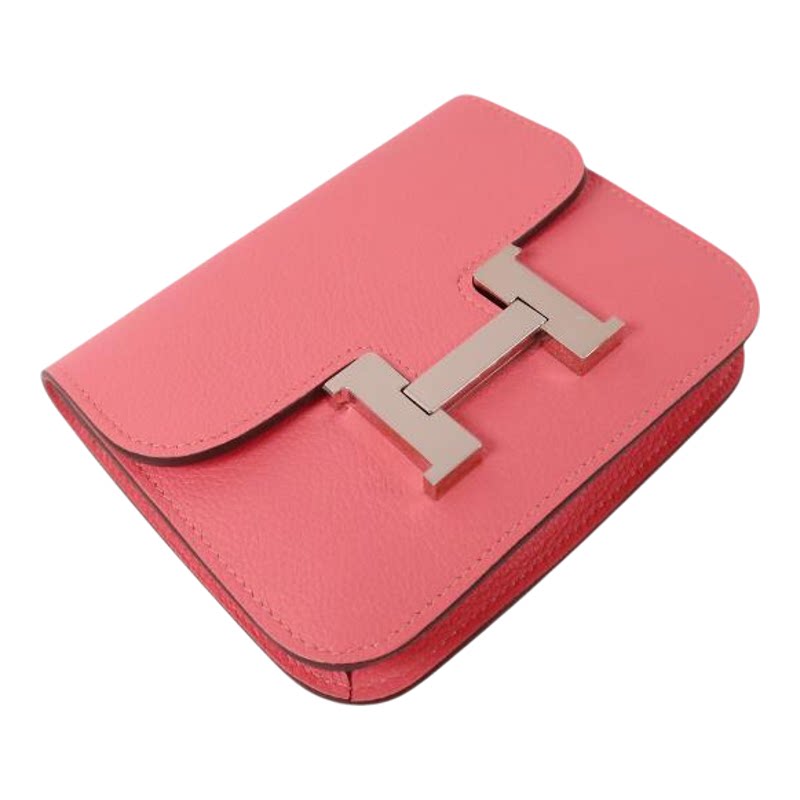 中古Hermes爱马仕短钱包