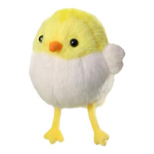 啾啾鸟鹦鹉摇摇发声玩偶网红同款猫咪毛绒公仔可爱创意挂件礼物