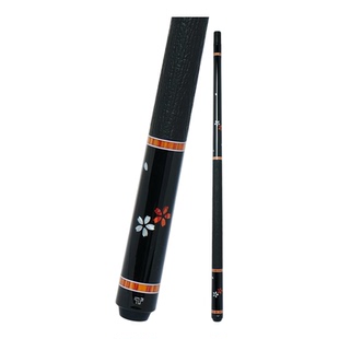 塔里克TARIK黑樱花球杆郁金香台球杆大头分体光影黑科技中式八球