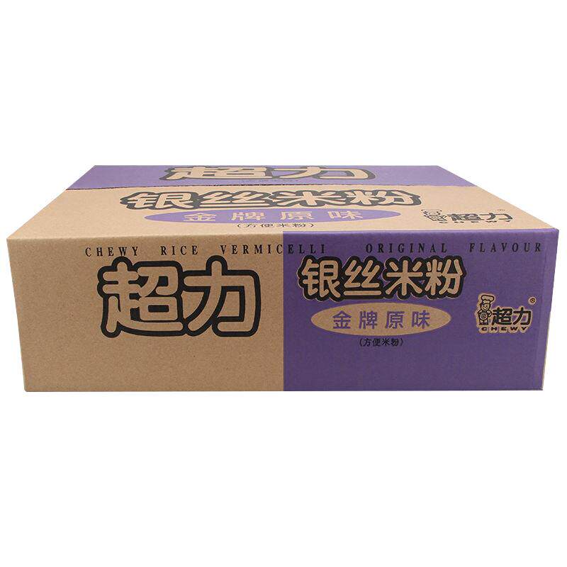 香港超力银丝米粉箱装非油炸工艺