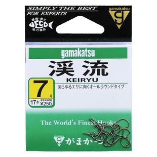 伽玛卡兹溪流茶12012日本原装进口伽马卡兹鱼钩有倒刺直钩溪流钩