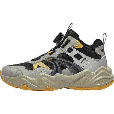 安踏儿童男大童高帮棉鞋