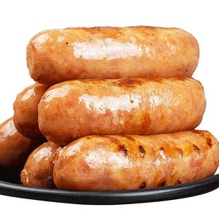 辅兴坊火山石烤肠台湾香肠黑椒肠纯地道肠热狗肠脆皮肉肠批发商用