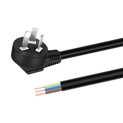 国标电源线平方三芯三孔插头