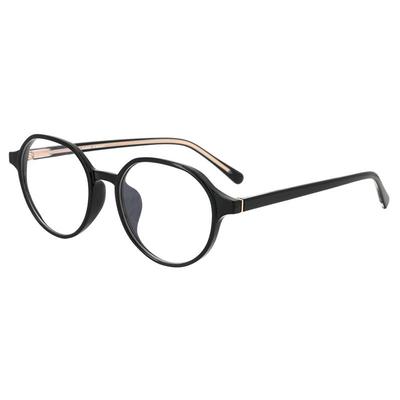 目戏网红透明眼镜女显脸小度数