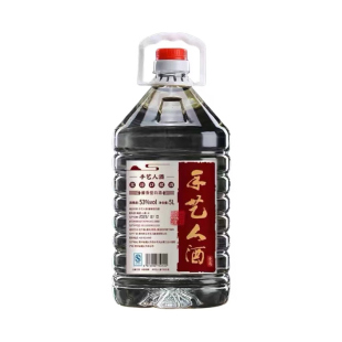 【手艺人酒1号】酱香型白酒53度5000ml桶装白酒泡酒自饮口粮酒