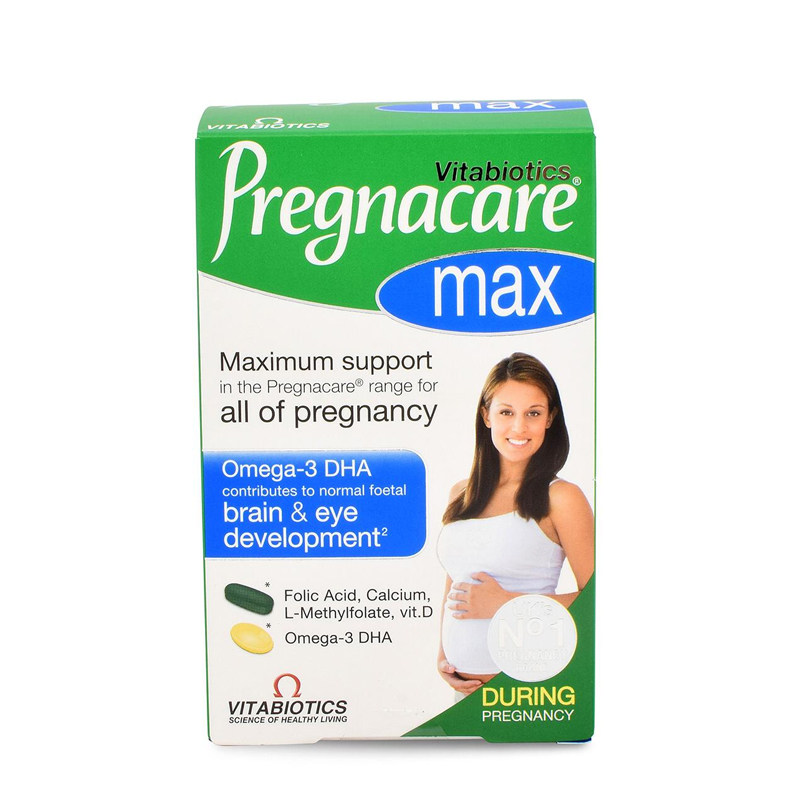 复合维生素叶酸英国Pregnacare