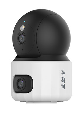 宇视科技360全景双摄摄像头