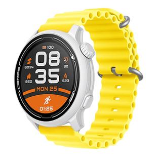 适用CORO高驰PACE4新款pace3手表带运动APEX4智能2PRO海洋硅胶腕表带pro运动可替换腕带46/42透气男女款秋冬