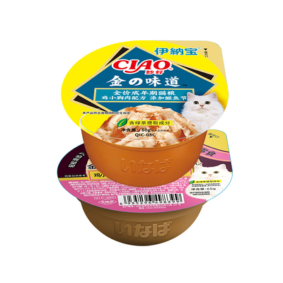 伊纳宝妙好猫零食猫罐头宠物