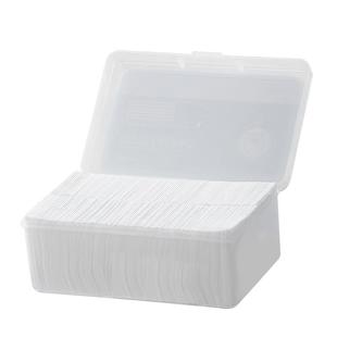 1100片化妆棉卸妆棉卸妆用脸部湿敷专用巾薄款大包盒装美容院棉片