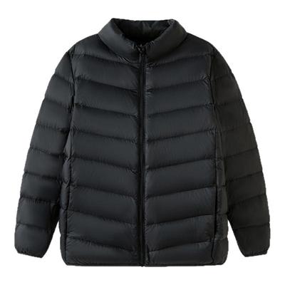 巴拉巴拉男童羽绒服轻薄防水外套