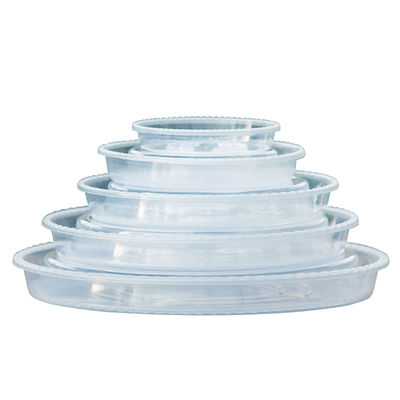 花盆托盘塑料加厚底座大号透气沥水圆形树脂垫底透明加深接水底托