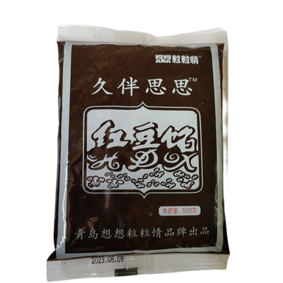 想想粒粒情豆沙馅300克月饼豆馅