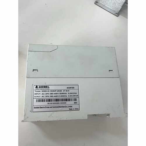 议价金钟变频器G300G1K50P2K20适用
