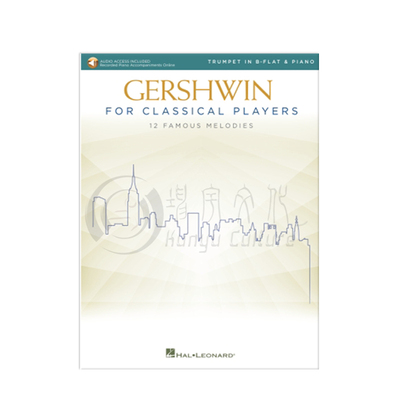 格什温有名旋律12首小号和钢琴