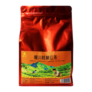 龙川桂林高山红茶袋装大包煮奶茶原料用自己喝耐泡散装口粮茶250g