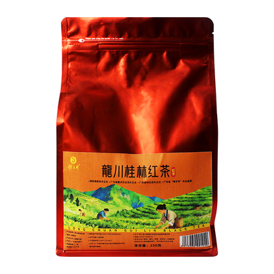 龙川桂林高山红茶袋装大包口粮茶